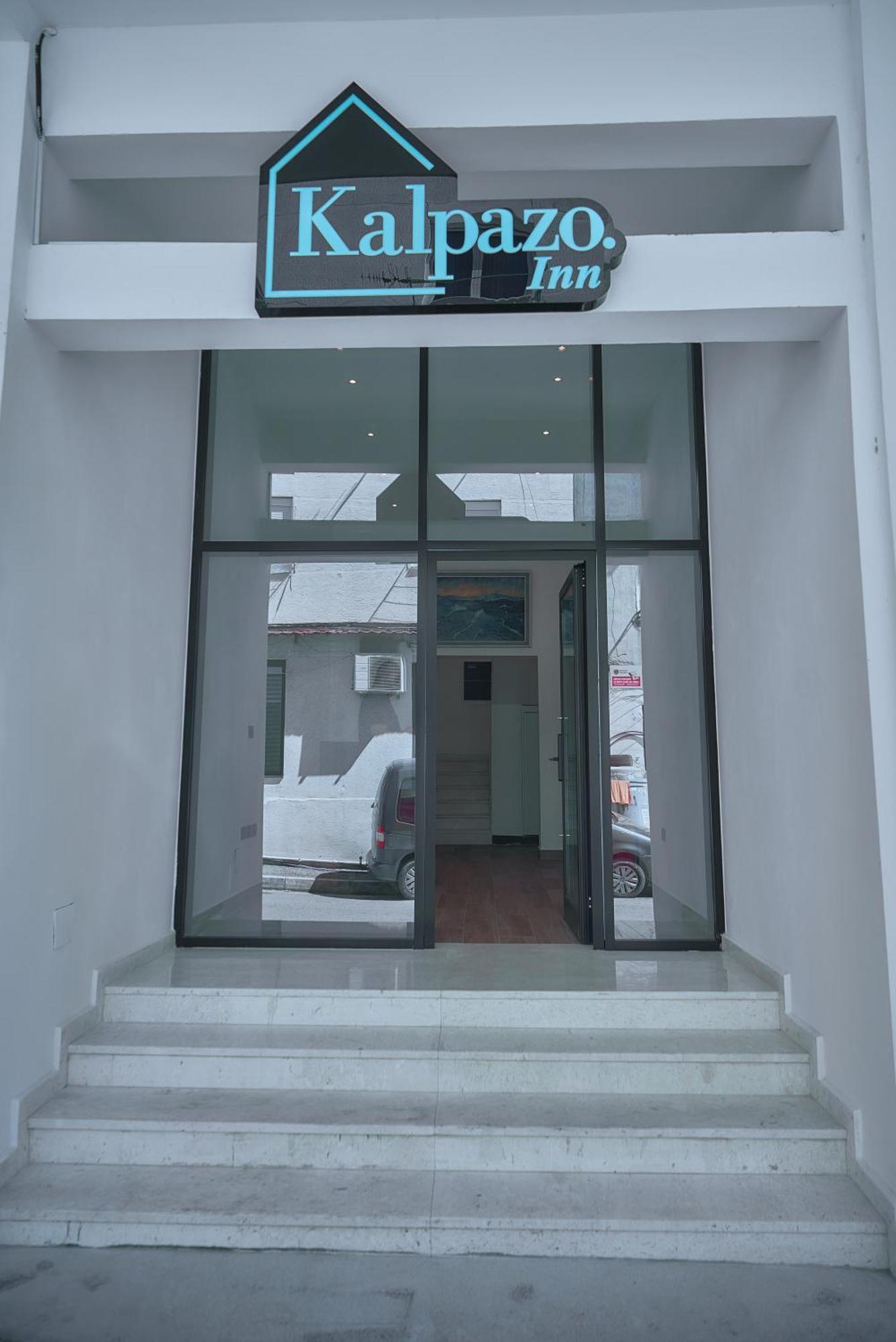 Kalpazo Inn Tirana Exterior photo
